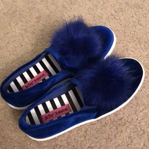 Betsey Johnson Sneakers. Worn only once (indoors)